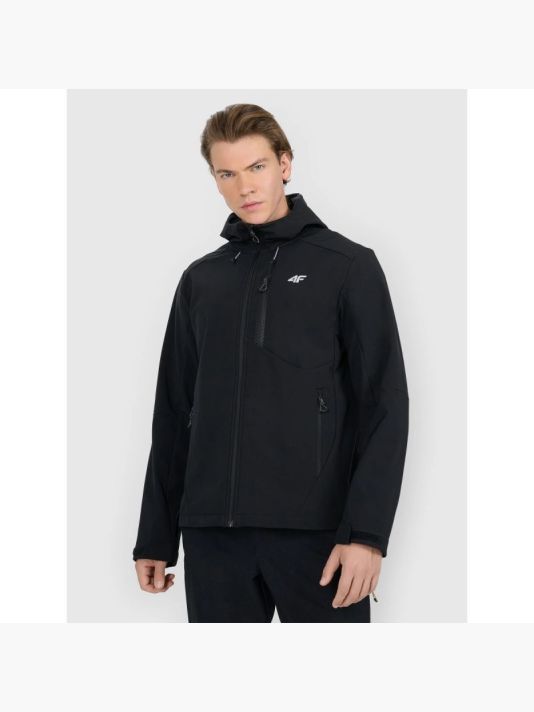 Men's 4F 4FRAW25TSOFM506-20S windproof membrane 8000 softshell jacket