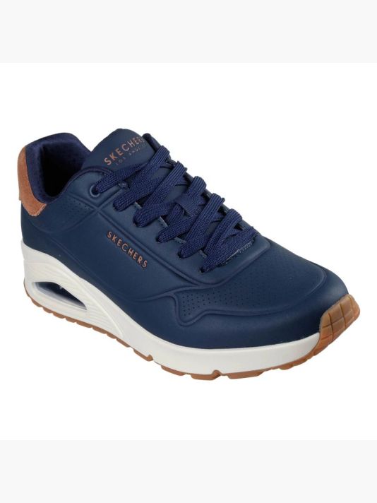Tumesinine jalatsid Skechers Uno Suited On Air M 183004-NV