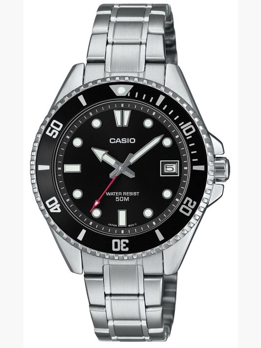Zegarek Męski CASIO MDV-10D-1A1VEF + BOX