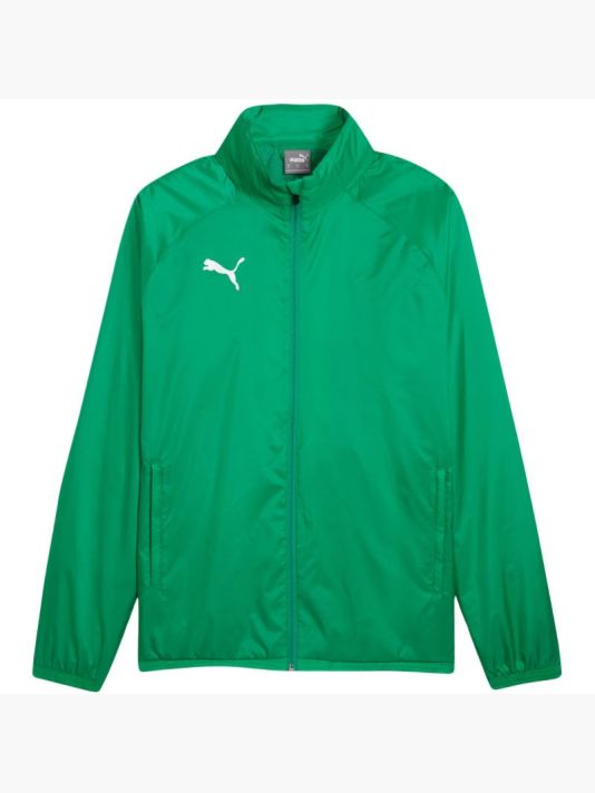 Puma Team Goal All Weather Men's Jacket Green 659038 05