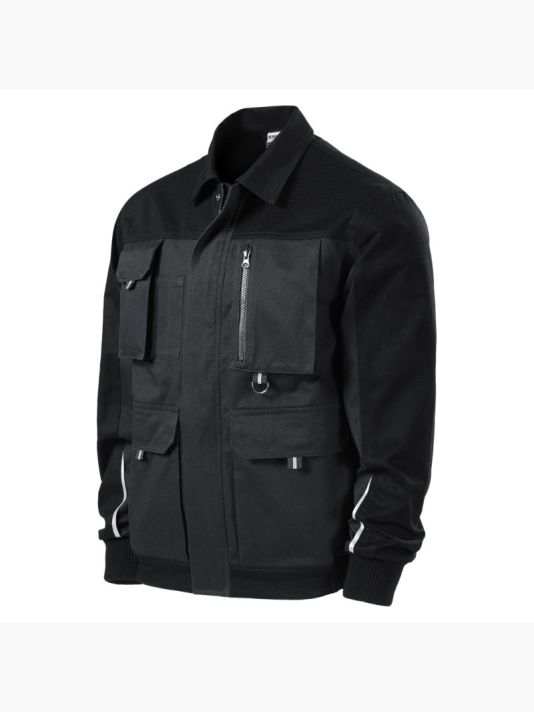 Rimeck Woody M MLI-W5194 ebony gray jacket