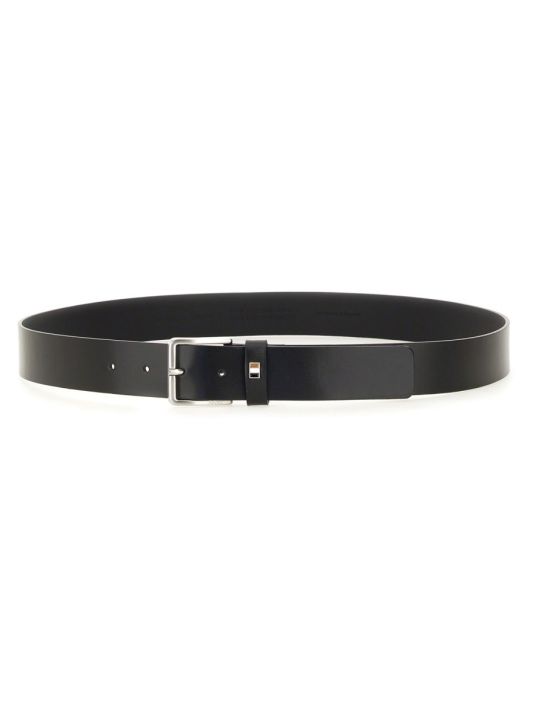 BELT WITH LOGO