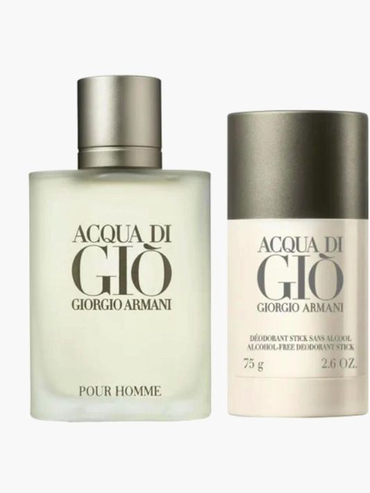 Set Giorgio Armani: Acqua di Gio, Eau De Toilette, For Men, 100 ml + Acqua di Gio, Anti-Perspirant, Deodorant Stick, For Men