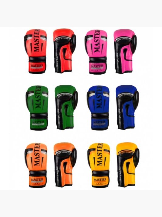 MASTERS RPU-FT 011123-0210 Boxing Gloves