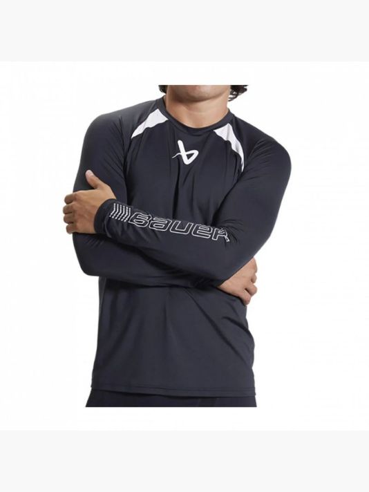 Bauer Performance ribano long sleeve T-shirt M 1058853