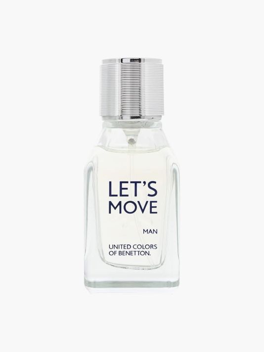 Benetton, Let's Move, Eau De Toilette, For Men