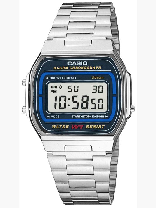 CASIO A164WA-1VES unisex käekell