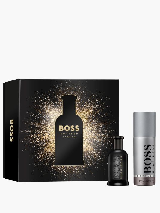 Set Hugo Boss: Boss Bottled, Parfum, For Men, 50 ml + Boss Bottled, Deodorant Spray, For Men