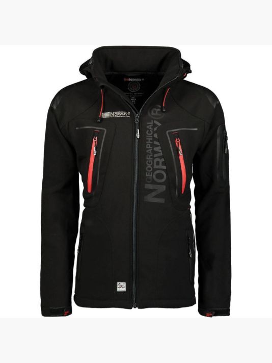Geographical Norway Techno Softshell jacket M WU1060H/GN-BLACK