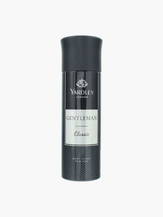Yardley, Gentleman Classic, Scented Spray, For Men