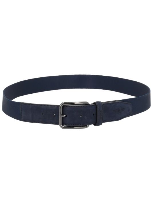 "BOSS X ASTON MARTIN" LEATHER BELT