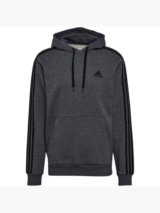 adidas Essentials Fleece 3-Stripes Hoodie M GK9082
