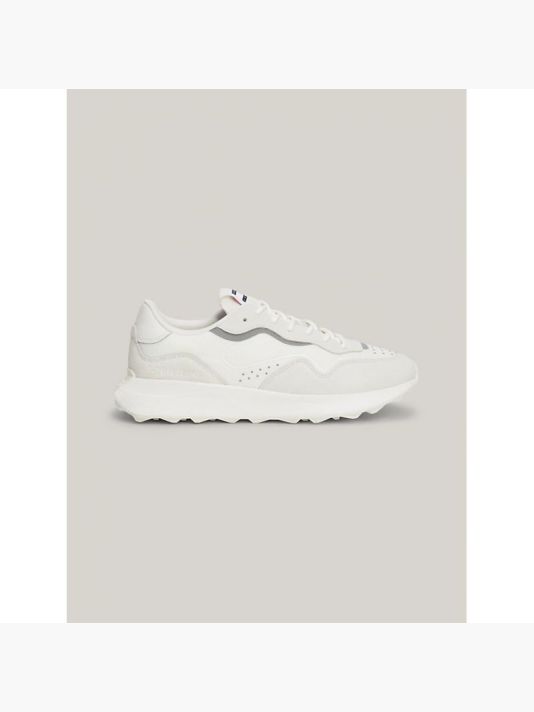 Tommy Hilfiger Runner Mix Meterial M shoes EM0EM01381YBL
