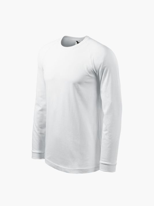 Malfini Street LS M T-shirt MLI-13000 white