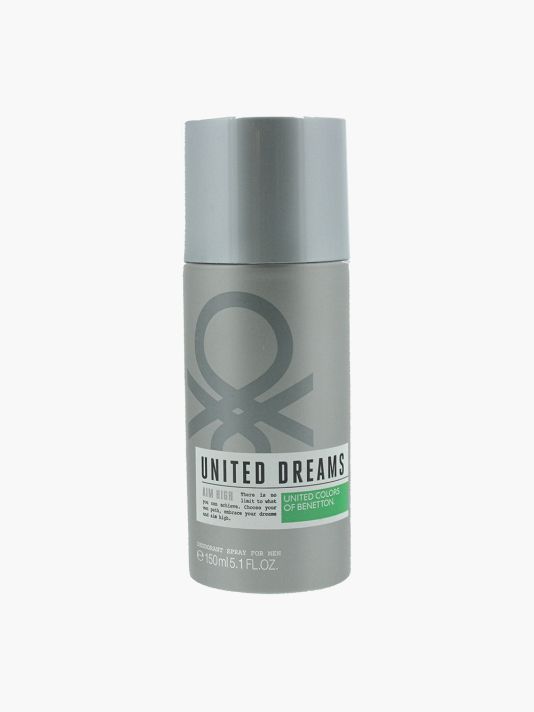 Benetton, United Dreams Aim High, Anti-Perspirant, Deodorant Spray, For Men