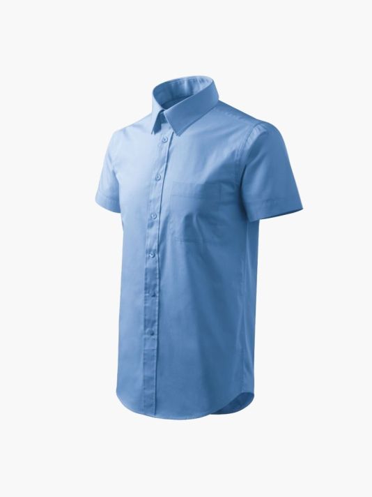 Malfini Chic M MLI-20715 shirt blue