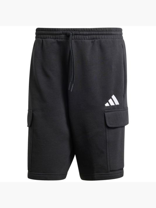 adidas Essentials Feelcozy Fleece Cargo Shorts M JE3869