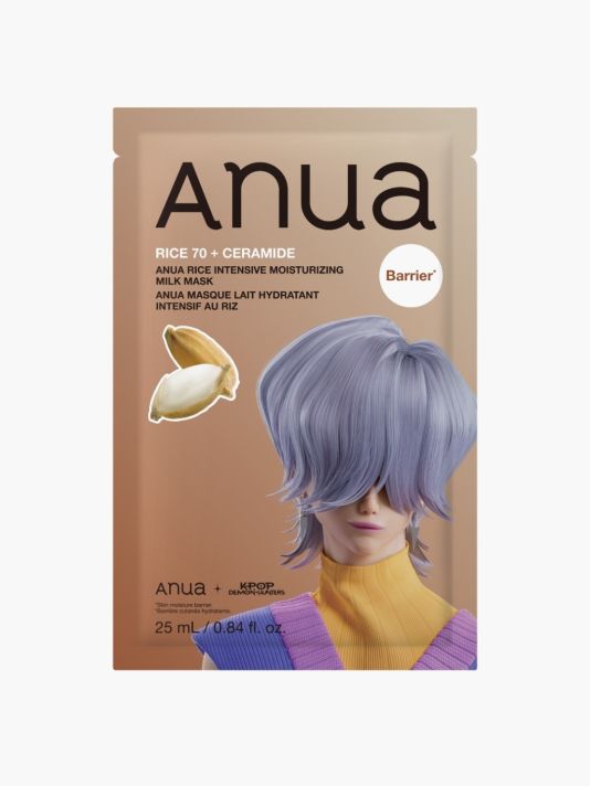 KDH ANUA Rice 70 Intensive Moisturizing Milk Mask