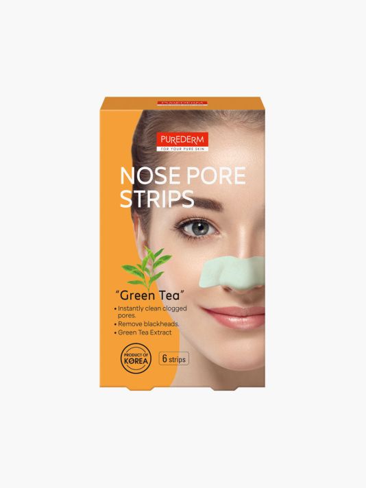 PUREDERM Nose Pore Strips”Green Tea”