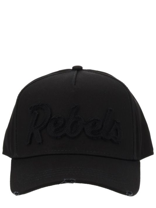 "REBELS" BASEBALL HAT