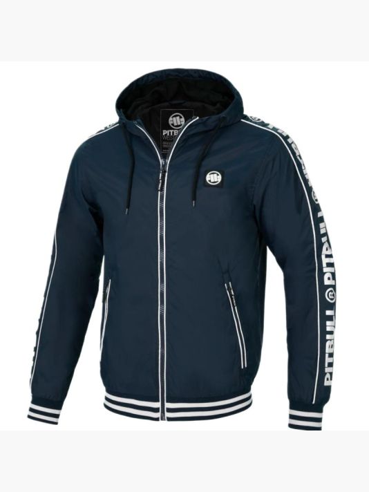 Pit Bull West Coast Whitewood Men's Jacket Navy Blue - 52401059000