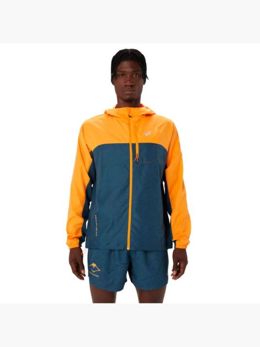 Asics Fujitrail Packable Windbreaker M 2011C991-800 jacket
