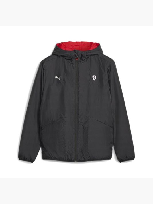 Puma Scuderia Ferrari Padded Men's Reversible Winter Jacket - 620978-01
