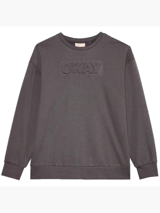 Outhorn M0755 M OTHAW23TSWSM0755 24S sweatshirt