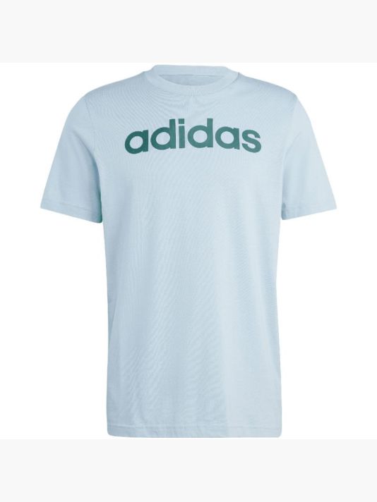 adidas Essentials Single Jersey Linear Embroidered Logo Tee M IJ8651