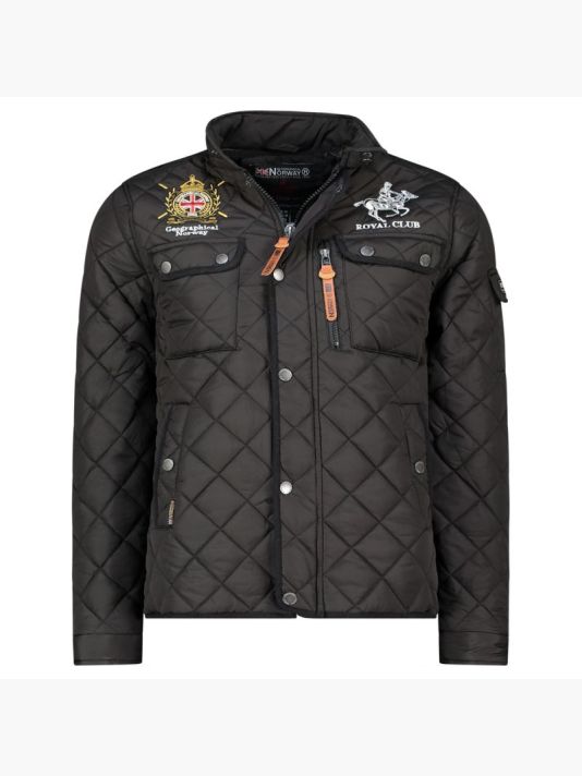 Geographical Norway BELIFICIO MEN 001 BLACK (WY4492H/GN-NOIR)
