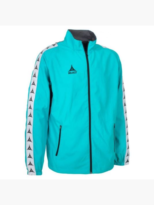 SELECT Ultimate Trening.turk ZIP sweatshirt turquoise