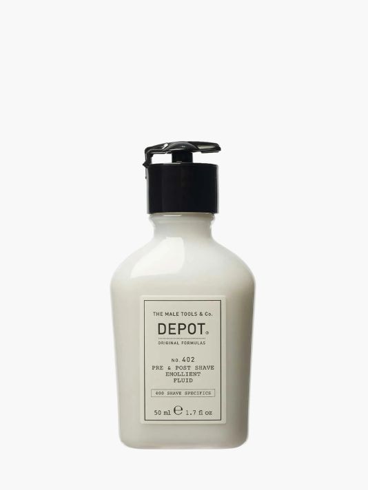 Depot, 400 Shave Specifics No. 402, Essential Oils, Soothing, Pre & Post Shaving Fluid