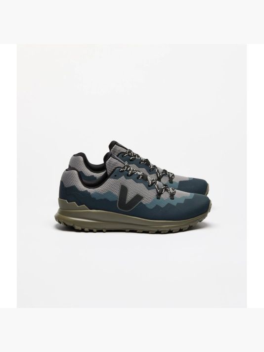 Veja FITZ ROY LIGHT ALVM ARDOISE_BLACK men's shoes (FT1820585B)
