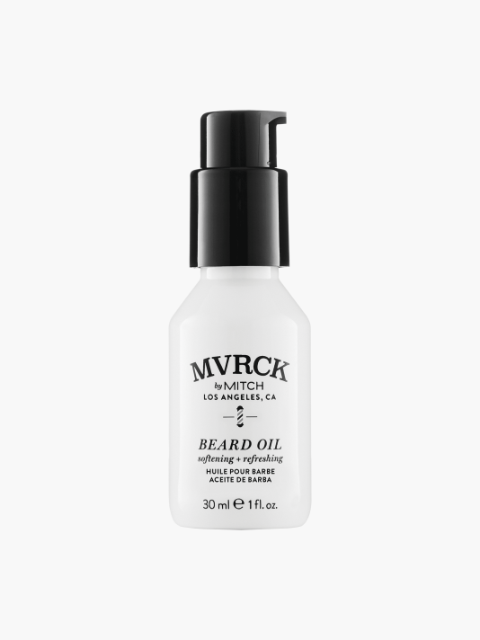 Mvrck by Paul Mitchell, Beard Care, Beard Oil, Paraben-Free, Softening & Refreshing