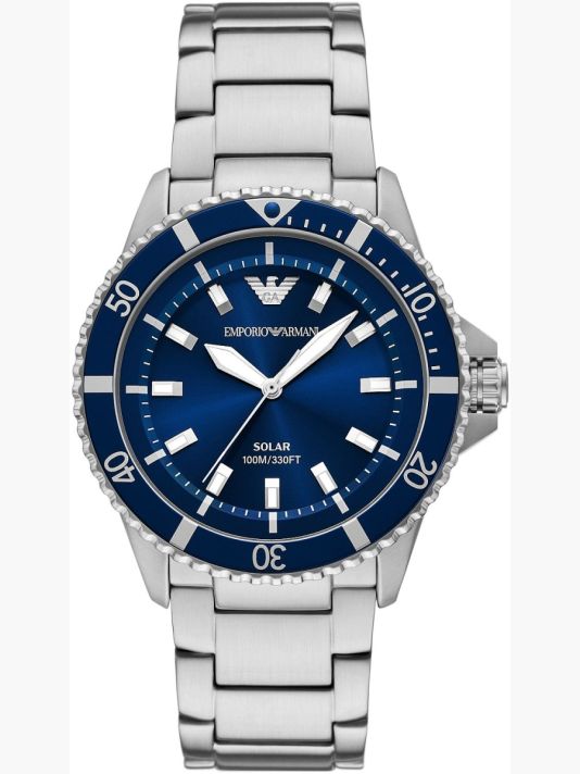 Meeste käekell EMPORIO ARMANI World Explorer AR11697 + KARP