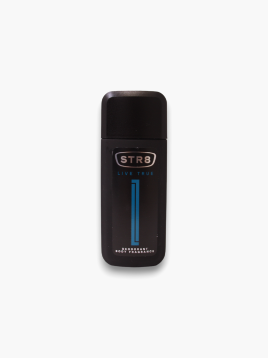 Str8, Live True, Scented Spray, For Men