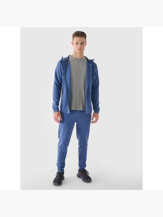 Men's training sweatshirt with a hood 4F 4FWAW24TFSWM405-32S
