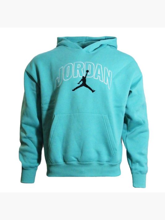 Air Jordan Brooklyn Fleece Turquoise Men's Hoodie - IB7241-392