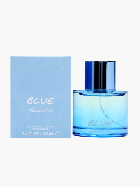 Kenneth Cole, Blue, Eau De Toilette, For Men