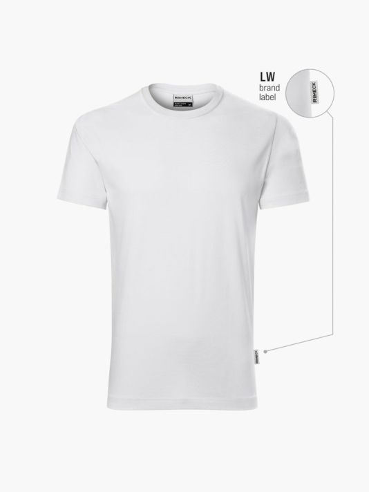 Men's Resist heavy T-shirt (white (brand label))