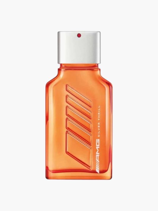 Mercedes-Benz, AMG Silver Thrill, Eau De Parfum, For Men