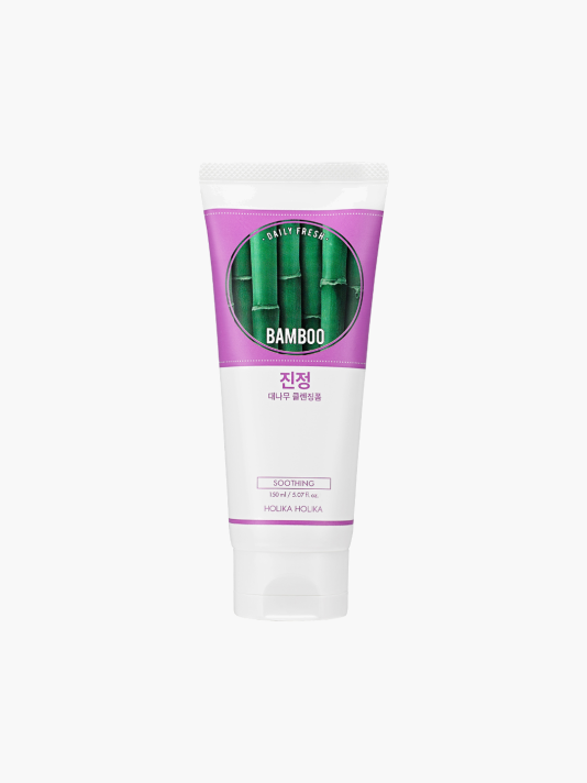 Holika Holika Daily Fresh Bamboo Cleansing Foam