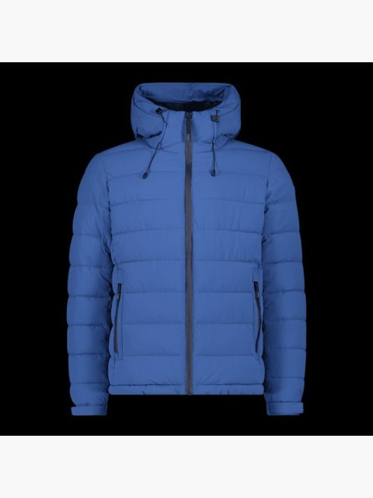 CMP Men's Hooded Winter Sports Jacket Blue (34K0167/M969)