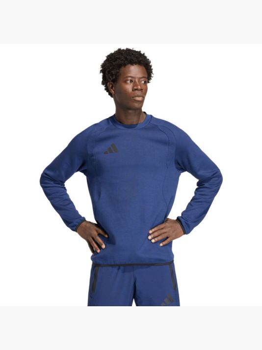 Meeste tumesinine pusa Adidas Tiro 26 Travel Crew KD1145