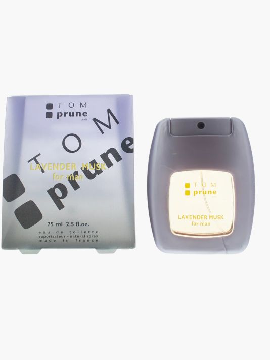 Tom Prune, Lavender Musk, Eau De Toilette, For Men