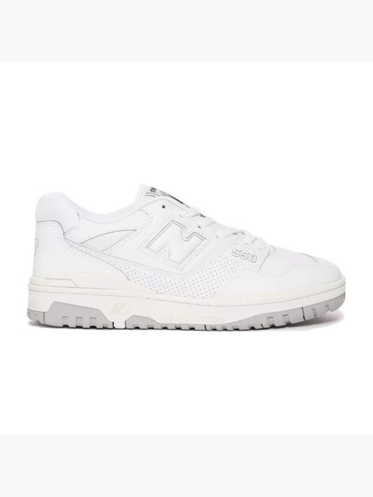Men's New Balance 550 White Sneakers - BB550PB1
