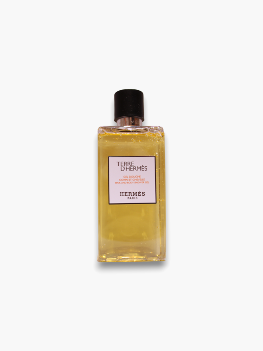 Hermes, Terre d'Hermes, Shower Gel, For All Skin Types
