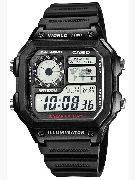 Zegarek Męski CASIO AE-1200WH-1AVEF + BOX