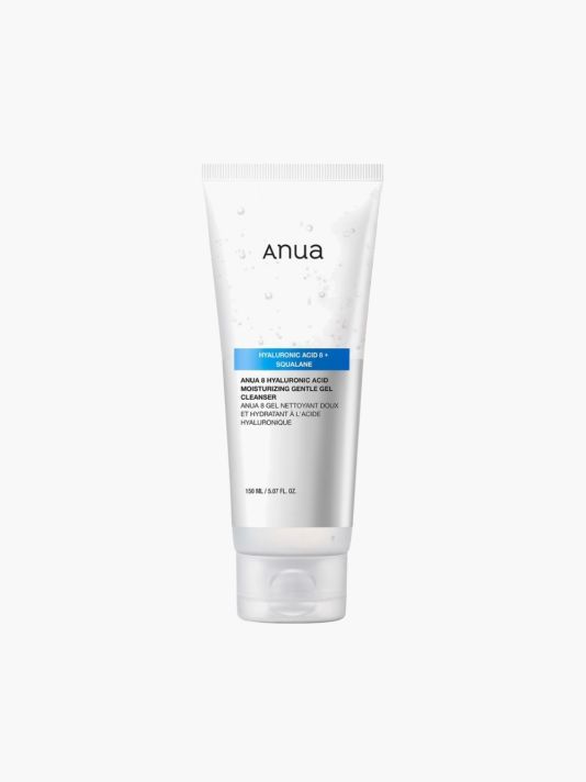 ANUA 8 Hyaluronic Acid Moisturizing Gentle Gel Cleanser