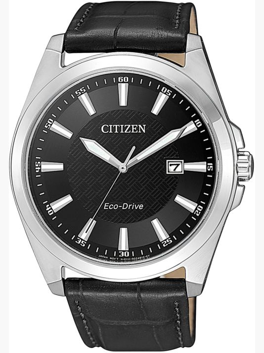 Мужские часы CITIZEN Eco-Drive BM7108-14E + коробка